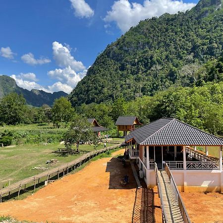 Eco Farm Stay And Hostel Nongkhiaw Eksteriør billede