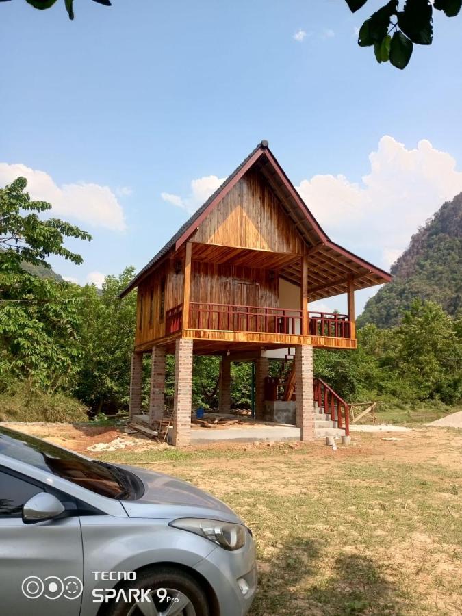 Eco Farm Stay And Hostel Nongkhiaw Eksteriør billede