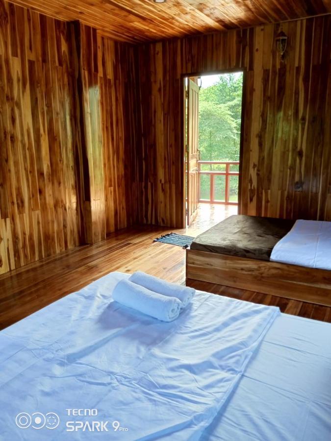 Eco Farm Stay And Hostel Nongkhiaw Eksteriør billede