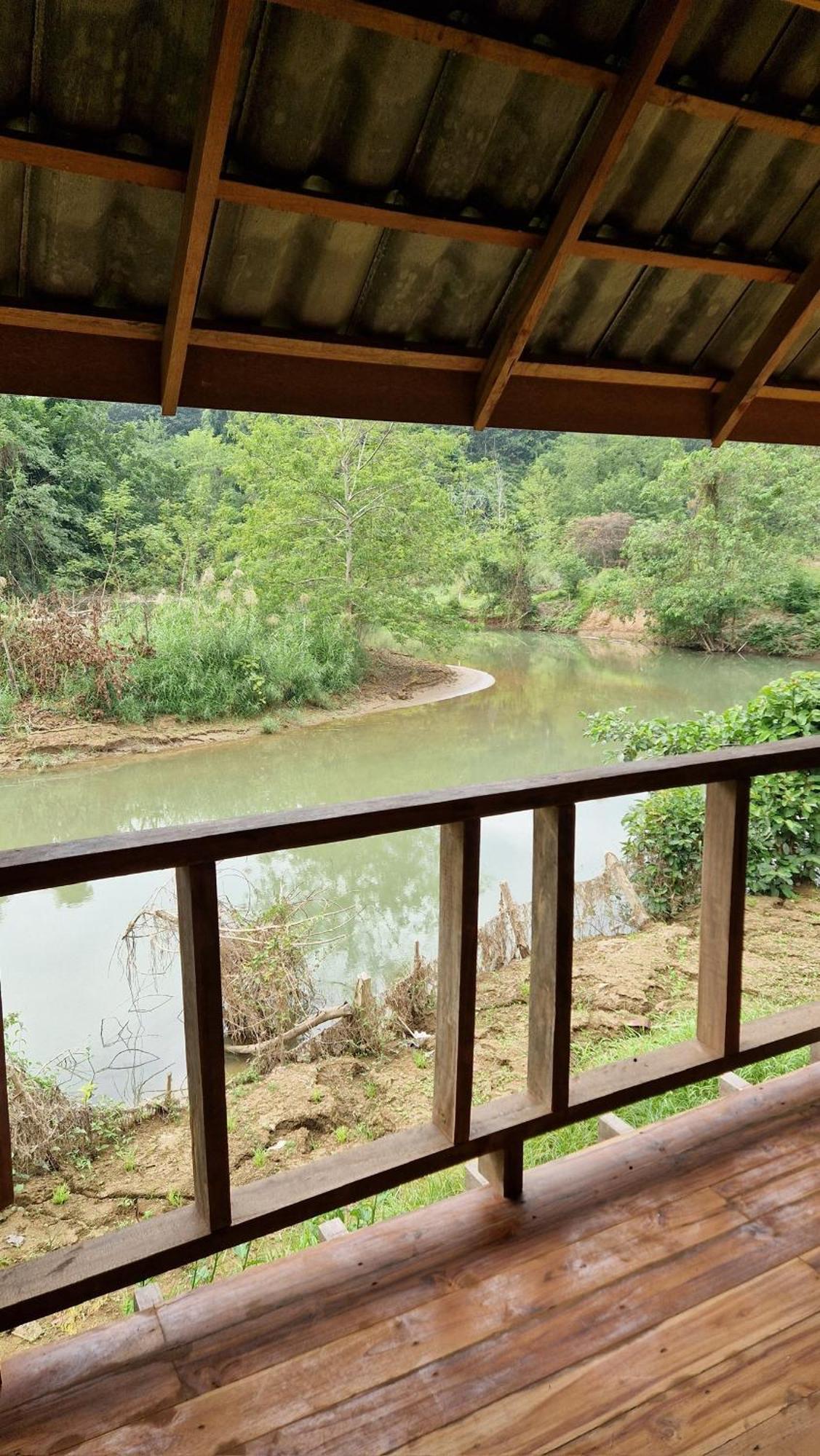 Eco Farm Stay And Hostel Nongkhiaw Eksteriør billede