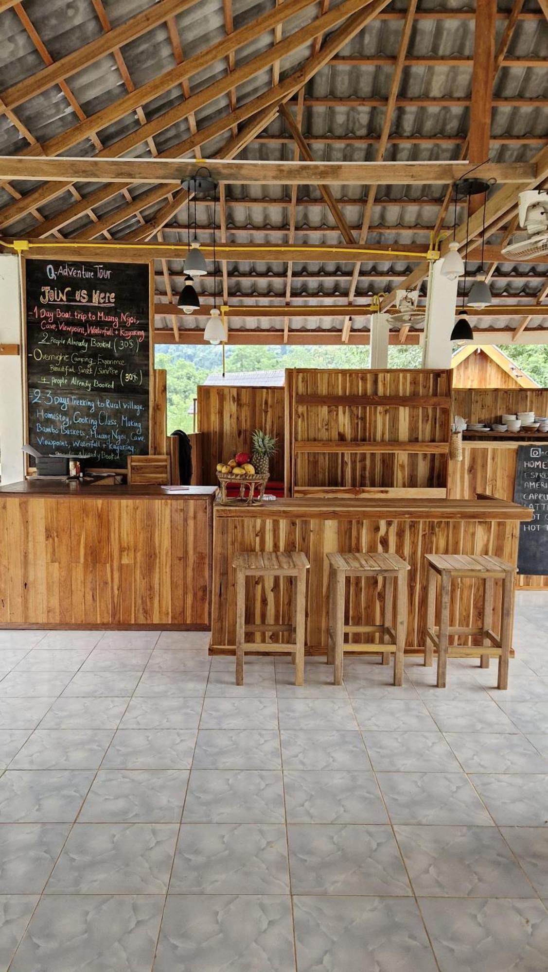 Eco Farm Stay And Hostel Nongkhiaw Eksteriør billede