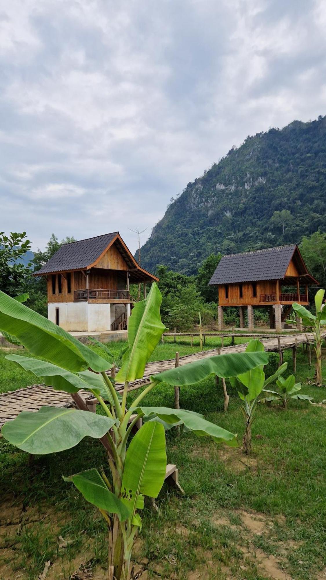 Eco Farm Stay And Hostel Nongkhiaw Eksteriør billede