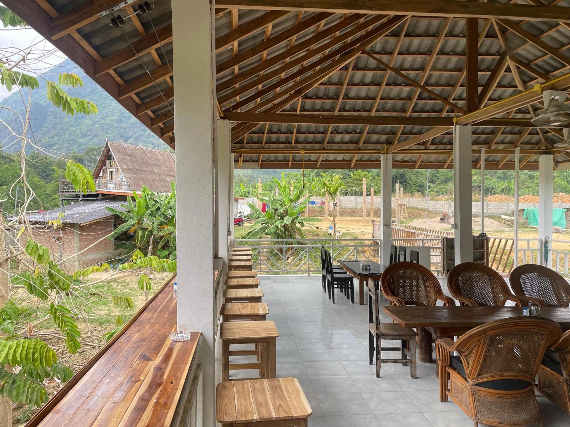 Eco Farm Stay And Hostel Nongkhiaw Eksteriør billede