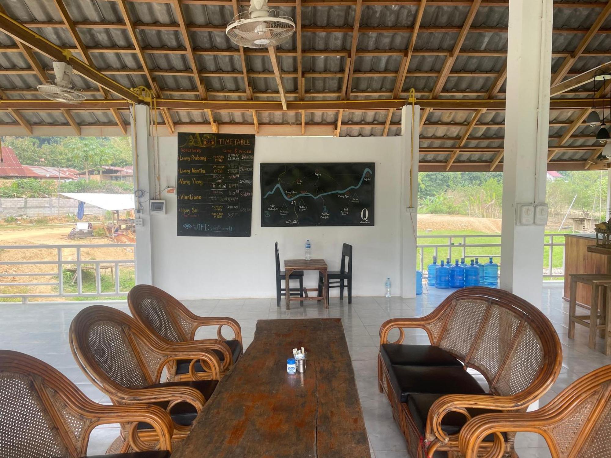 Eco Farm Stay And Hostel Nongkhiaw Eksteriør billede