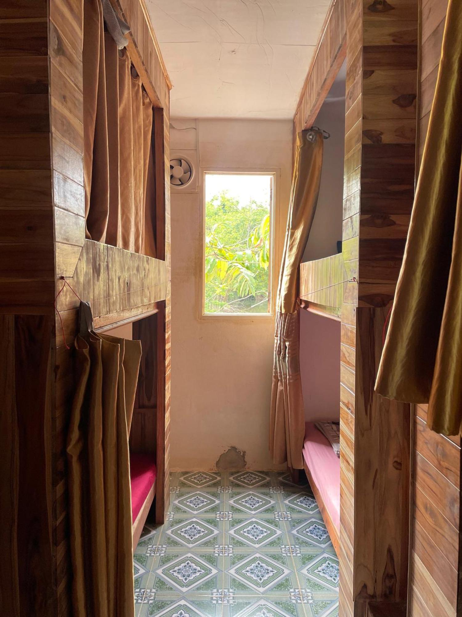 Eco Farm Stay And Hostel Nongkhiaw Eksteriør billede