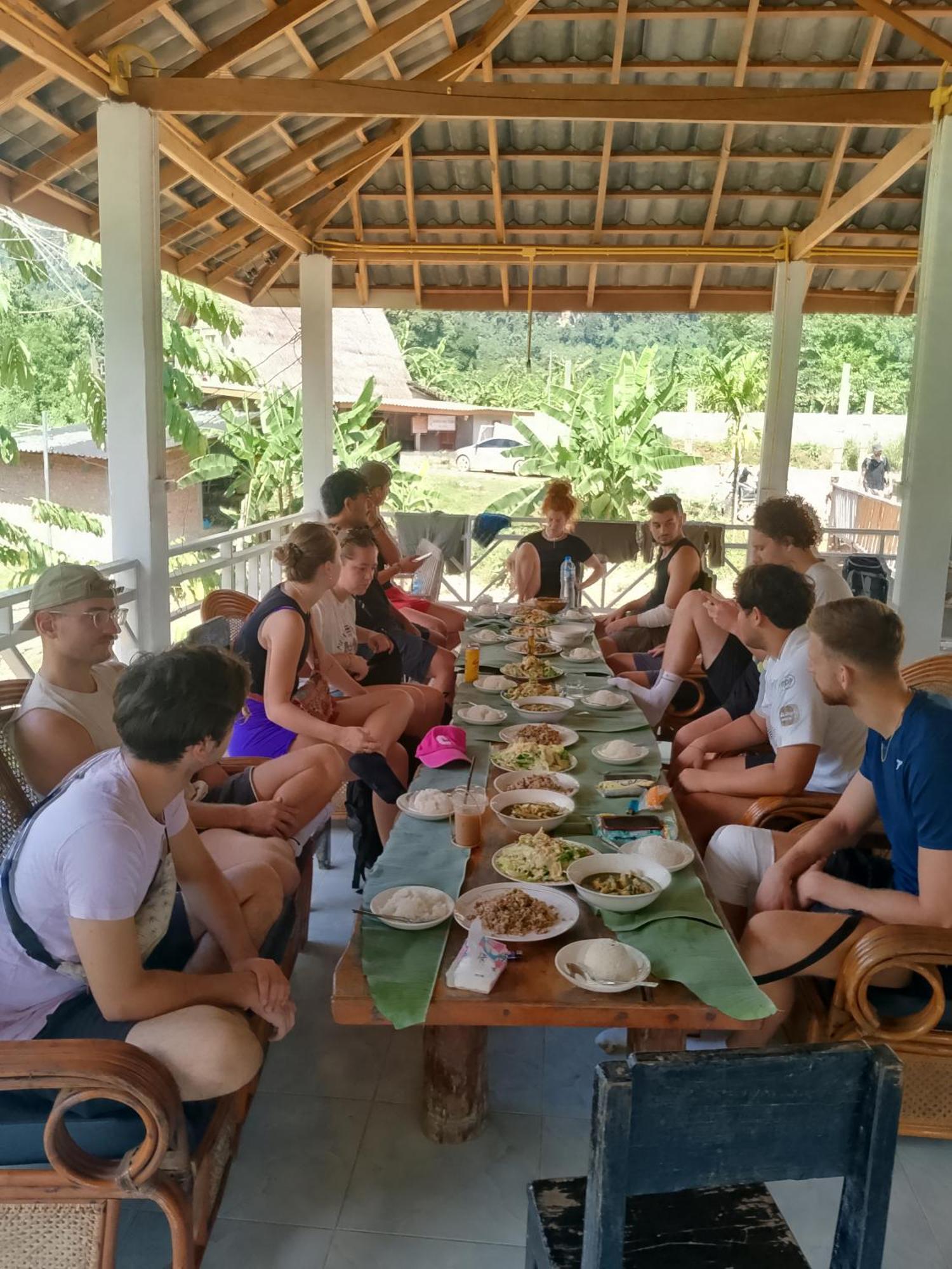 Eco Farm Stay And Hostel Nongkhiaw Eksteriør billede