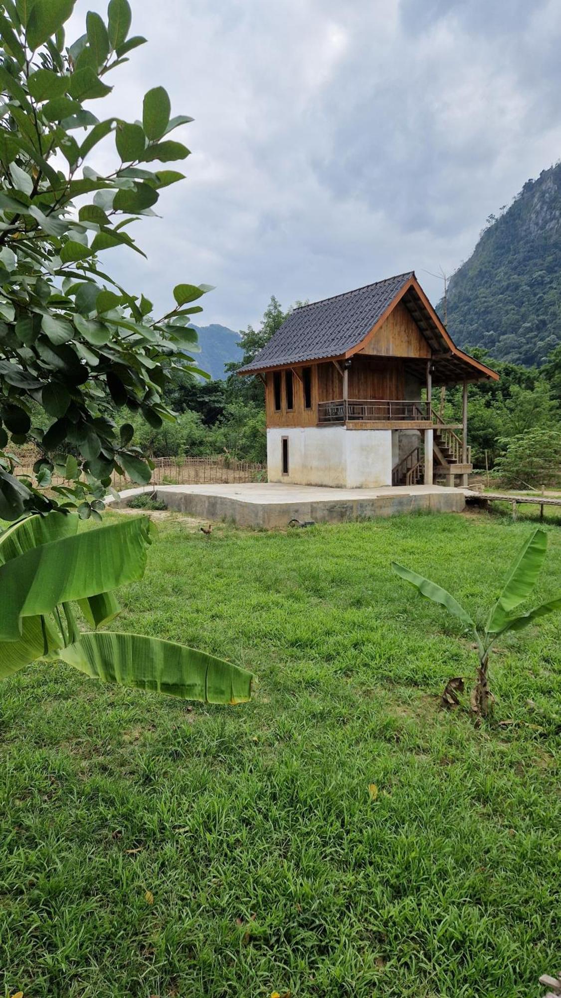 Eco Farm Stay And Hostel Nongkhiaw Eksteriør billede