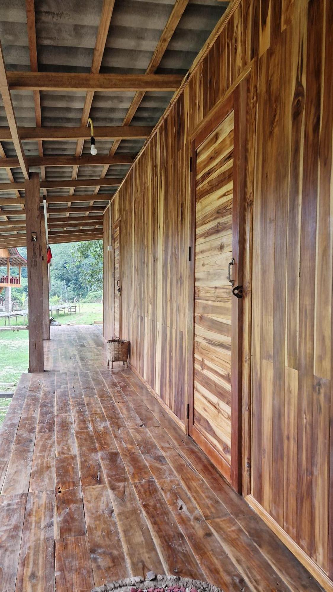 Eco Farm Stay And Hostel Nongkhiaw Eksteriør billede