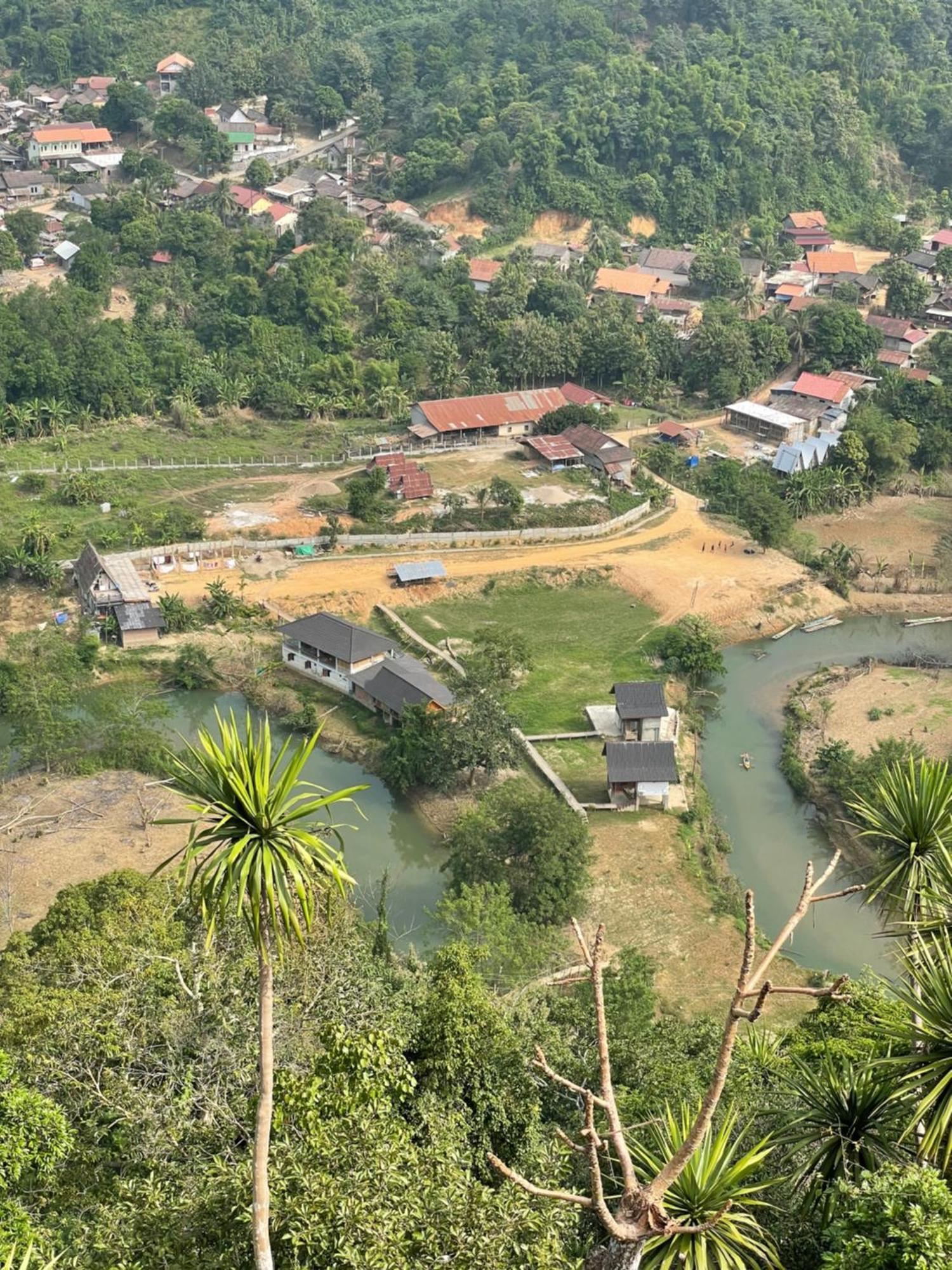 Eco Farm Stay And Hostel Nongkhiaw Eksteriør billede