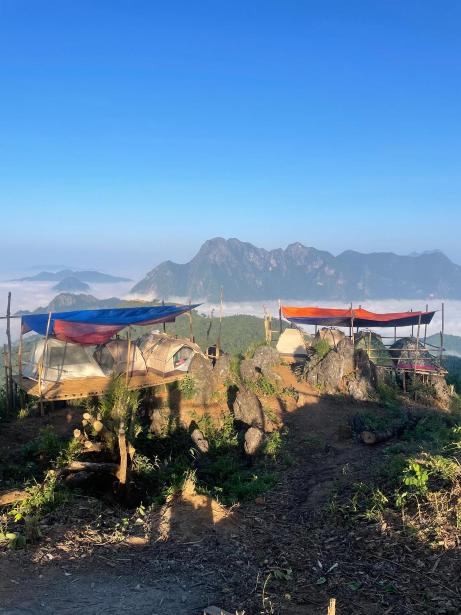 Eco Farm Stay And Hostel Nongkhiaw Eksteriør billede