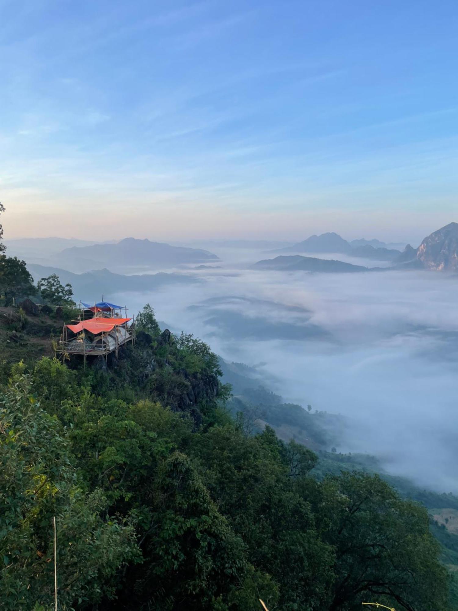 Eco Farm Stay And Hostel Nongkhiaw Eksteriør billede