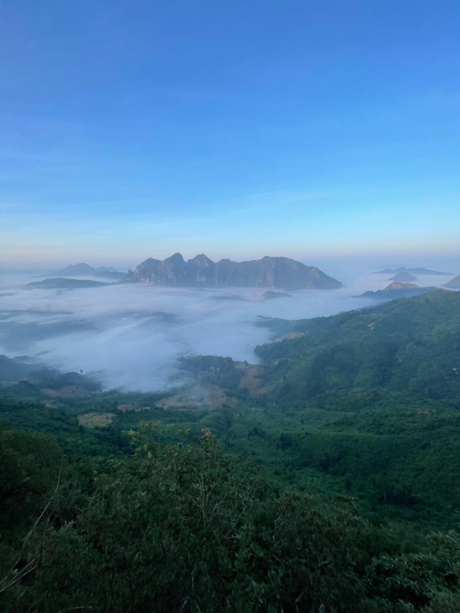 Eco Farm Stay And Hostel Nongkhiaw Eksteriør billede