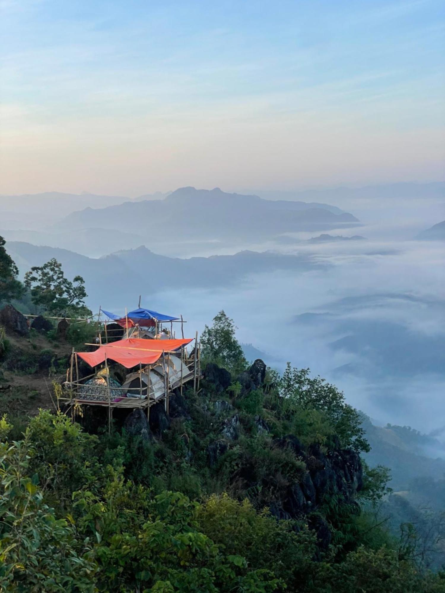 Eco Farm Stay And Hostel Nongkhiaw Eksteriør billede