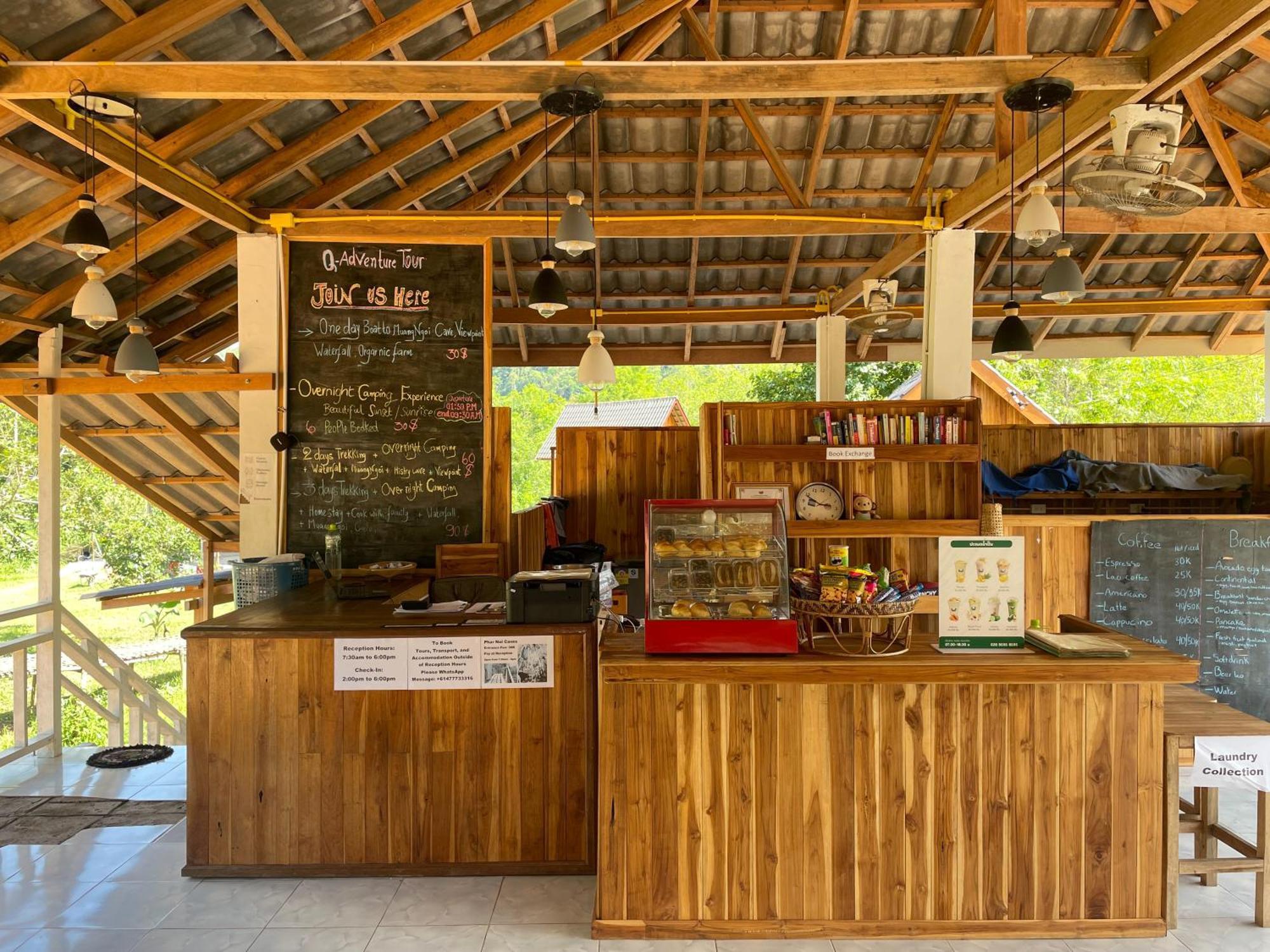 Eco Farm Stay And Hostel Nongkhiaw Eksteriør billede