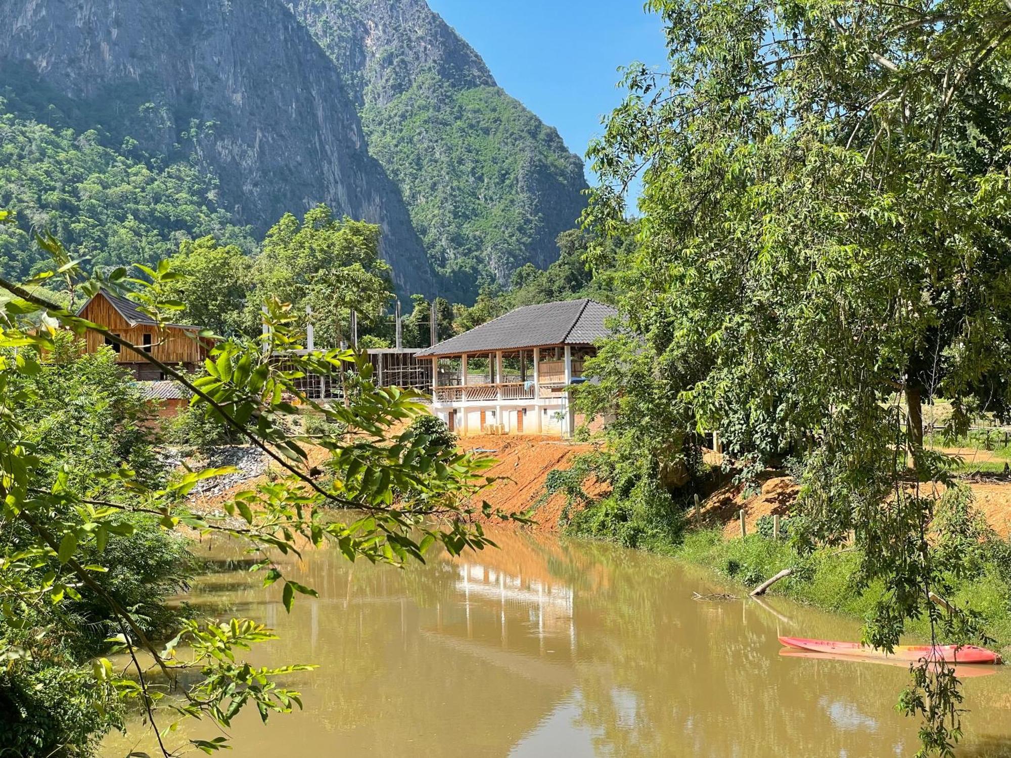 Eco Farm Stay And Hostel Nongkhiaw Eksteriør billede